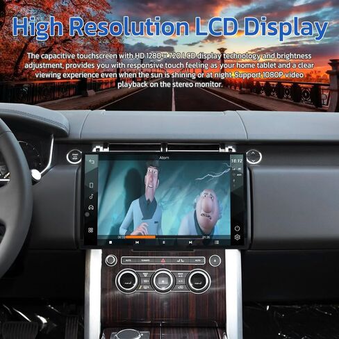 14 Inch Radio Replacement for Land Rover Range Rover Vogue L405 2013-2017 Android Car Radio Head Unit CarPlay Android Auto Touch Screen GPS Navigation (for Bosch System) in Saudi Arabia