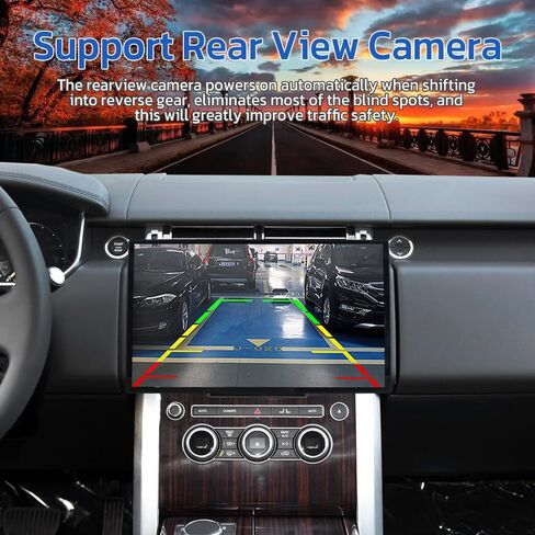 14 Inch Radio Replacement for Land Rover Range Rover Vogue L405 2013-2017 Android Car Radio Head Unit CarPlay Android Auto Touch Screen GPS Navigation (for Bosch System) in Saudi Arabia