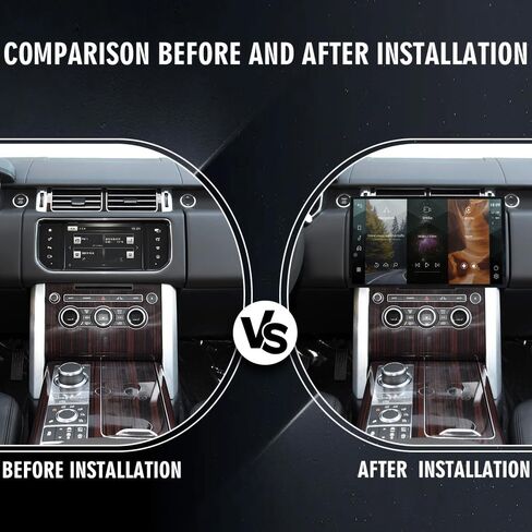 14 Inch Radio Replacement for Land Rover Range Rover Vogue L405 2013-2017 Android Car Radio Head Unit CarPlay Android Auto Touch Screen GPS Navigation (for Bosch System) in Saudi Arabia