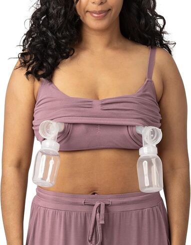Kindred Bravely Sleep Pumping Bra & Sublime Nursing Bra Bundle (Twilight, X-Large) in Kuwait