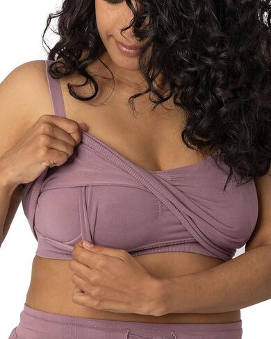 Kindred Bravely Sleep Pumping Bra & Sublime Nursing Bra Bundle (Twilight, X-Large) in Kuwait