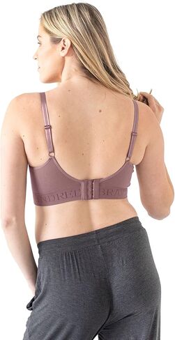 Kindred Bravely Sleep Pumping Bra & Sublime Nursing Bra Bundle (Twilight, X-Large) in Kuwait