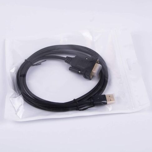 كابل محول USB إلى DB9 RS232 من Usanggreen مع شريحة FT232RL بطول 6 أقدام يدعم Win10/8/7/XP/Android/Mac/Linux/Vista (USB إلى DB9) in Kuwait