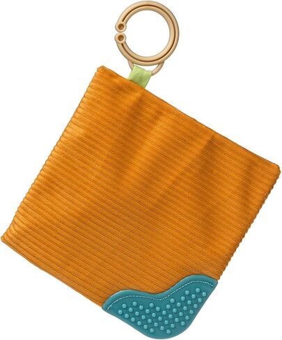 Sweet Soothie Crinkle Teether Toy with Baby Paper and Squeaker, 6 x 6-Inches, Croissant in Saudi Arabia