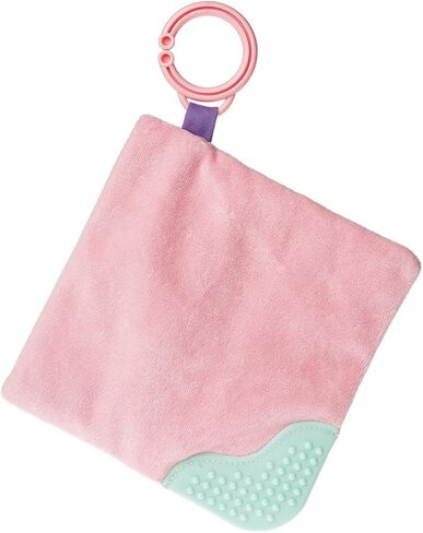 Sweet Soothie Crinkle Teether Toy with Baby Paper and Squeaker, 6 x 6-Inches, Croissant in Saudi Arabia