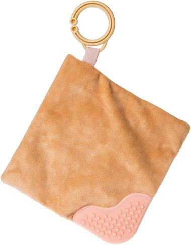 Sweet Soothie Crinkle Teether Toy with Baby Paper and Squeaker, 6 x 6-Inches, Croissant in Saudi Arabia