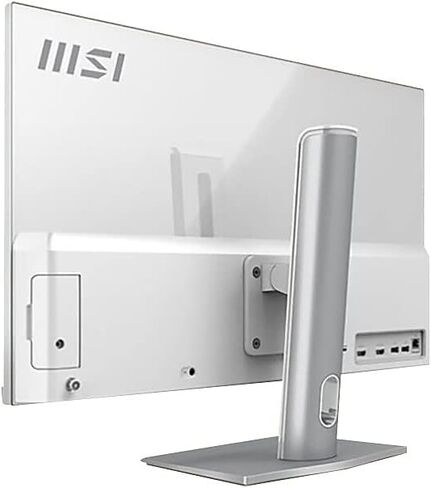MSI Modern AM272P AIO Desktop, 27" FHD IPS-Grade LED, Intel Core i7-1260P, 16GB Memory (dual-chl), 512GB SSD, WiFi 6, BT 5.1, White, Windows 11 Home (12M-028US) in Saudi Arabia