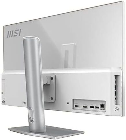 MSI Modern AM272P AIO Desktop, 27" FHD IPS-Grade LED, Intel Core i7-1260P, 16GB Memory (dual-chl), 512GB SSD, WiFi 6, BT 5.1, White, Windows 11 Home (12M-028US) in Saudi Arabia
