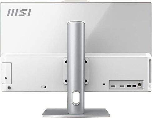MSI Modern AM272P AIO Desktop, 27" FHD IPS-Grade LED, Intel Core i7-1260P, 16GB Memory (dual-chl), 512GB SSD, WiFi 6, BT 5.1, White, Windows 11 Home (12M-028US) in Saudi Arabia