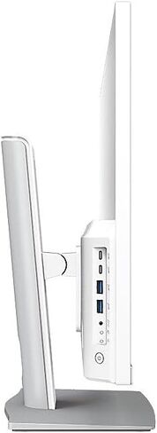 MSI Modern AM272P AIO Desktop, 27" FHD IPS-Grade LED, Intel Core i7-1260P, 16GB Memory (dual-chl), 512GB SSD, WiFi 6, BT 5.1, White, Windows 11 Home (12M-028US) in Saudi Arabia