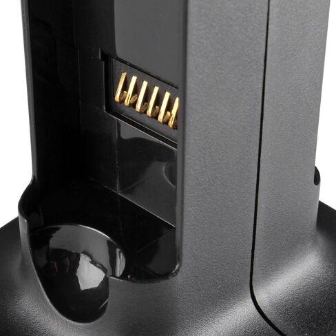 TNP Xbox 360 2 حزمة بطارية قابلة للشحن + قاعدة حامل قاعدة شحن مزدوجة (أسود) لوحدة التحكم اللاسلكية Xbox 360 [Xbox 360] in Saudi Arabia