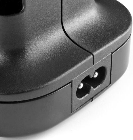 TNP Xbox 360 2 حزمة بطارية قابلة للشحن + قاعدة حامل قاعدة شحن مزدوجة (أسود) لوحدة التحكم اللاسلكية Xbox 360 [Xbox 360] in Saudi Arabia