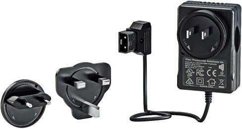 شاحن Anton/Bauer P-Tap، شاحن الكاميرا، محول الطاقة العالمي، شاحن السفر مع قابس الولايات المتحدة والاتحاد الأوروبي والمملكة المتحدة in Kuwait