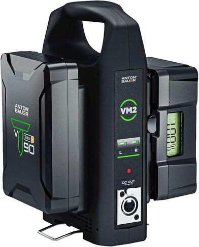 شاحن Anton/Bauer P-Tap، شاحن الكاميرا، محول الطاقة العالمي، شاحن السفر مع قابس الولايات المتحدة والاتحاد الأوروبي والمملكة المتحدة in Kuwait