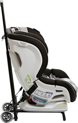 Britax Car Seat Travel Bag with Padded Backpack Straps | Water Resistant + Built-in Wheels + Multiple Carry Handles in Saudi Arabia