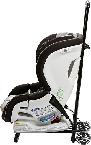 Britax Car Seat Travel Bag with Padded Backpack Straps | Water Resistant + Built-in Wheels + Multiple Carry Handles in Saudi Arabia