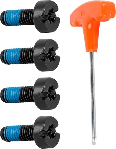 4PCS 394589-01 Replacement Miter Saw Screws Fit for Dewalt Miter Saw Screw Series, Compatible with 1710, 3660, 3680, DHS716AB, DHS716AT2, DHS716T2,DHS790, DHS790AB, DWS715, Dws779 Type in Saudi Arabia