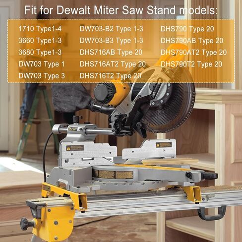 4PCS 394589-01 Replacement Miter Saw Screws Fit for Dewalt Miter Saw Screw Series, Compatible with 1710, 3660, 3680, DHS716AB, DHS716AT2, DHS716T2,DHS790, DHS790AB, DWS715, Dws779 Type in Saudi Arabia