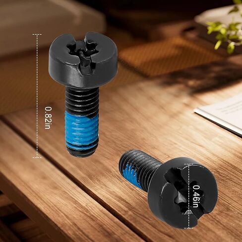 4PCS 394589-01 Replacement Miter Saw Screws Fit for Dewalt Miter Saw Screw Series, Compatible with 1710, 3660, 3680, DHS716AB, DHS716AT2, DHS716T2,DHS790, DHS790AB, DWS715, Dws779 Type in Saudi Arabia