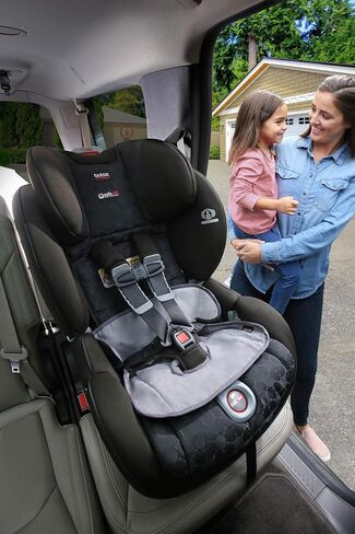 Britax Car Seat Travel Bag with Padded Backpack Straps | Water Resistant + Built-in Wheels + Multiple Carry Handles in Saudi Arabia