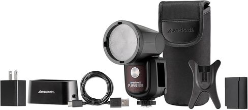 Westcott FJ80-SE 80Ws Speedlight - TTL and Manual for On-Camera & Off-Camera Flash (Multi-Brand Compatible) in Saudi Arabia