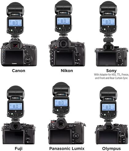 Westcott FJ80-SE 80Ws Speedlight - TTL and Manual for On-Camera & Off-Camera Flash (Multi-Brand Compatible) in Saudi Arabia