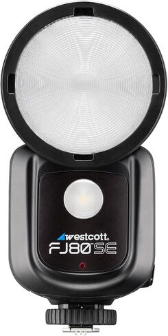 Westcott FJ80-SE 80Ws Speedlight - TTL and Manual for On-Camera & Off-Camera Flash (Multi-Brand Compatible) in Saudi Arabia