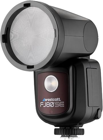 Westcott FJ80-SE 80Ws Speedlight - TTL and Manual for On-Camera & Off-Camera Flash (Multi-Brand Compatible) in Saudi Arabia