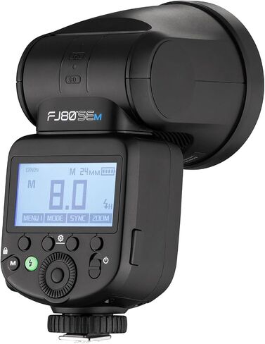 Westcott FJ80-SE 80Ws Speedlight - TTL and Manual for On-Camera & Off-Camera Flash (Multi-Brand Compatible) in Saudi Arabia