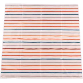 Baby Splat Mat, Polyester Fiber Waterproof Foldable Floor Protector Splash Mat Anti-Slip Easy Cleaning Skin‑Friendly Lightweight for Toddler Protection Pad Play Napkin
