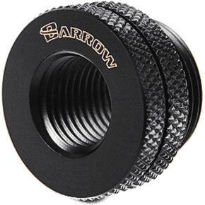 Barrow G1/4" Fillport Fitting, Black