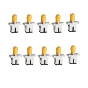10 pcs SC to ST Fiber Optical Coupler SC Female to ST Female Singlemode (SM) Simplex Fiber Optic Adapter Simplex Single Mode Network Internet Connector Adapters