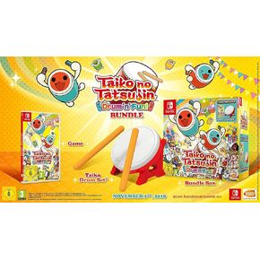 Taiko No Tatsujin: Drum 'n' Fun! Bundle - Nintendo Switch
