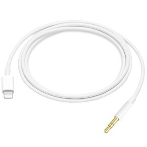 [Apple MFi Certified] iPhone Aux Cord for Car, 3.3FT Lightning to 3.5mm Aux Audio Headphone Jack Adapter Male Aux Stereo Audio Cable for iPhone 14 13 12 11 XS XR X 8 7 to Speaker/Home Stereo/Headphone