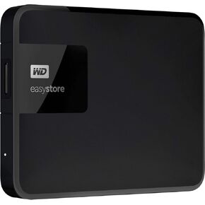 Western Digital - Easystore 5TB External USB 3.0 Portable Hard Drive - Black