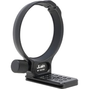 FOTGA Lens Tripod Mount Ring Collar Ring for Canon RF 100-500mm F4.5-7.1 L is USM Lens,Buit-in Arca Swiss Tripod Mount Base Plate Stand