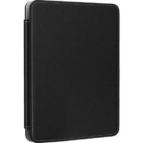 SaharaCase Hand Strap Series Case for Kindle Paperwhite (11th Generation 2021-2023 Release) [Shockproof Bumper] Kickstand PU Leather Rugged Protection Anti-Slip Grip