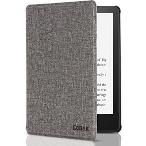 CoBak Case for Kindle Paperwhite - All New PU Leather Cover with Auto Sleep Wake Feature for Kindle Paperwhite Signature Edition and Kindle Paperwhite 11th Generation 2021 Released