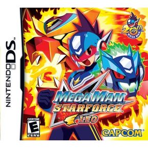 Mega Man StarForce: Leo - Nintendo DS (Renewed)