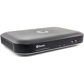 Swann DVR4-5580 DVR-5580 4 Channel 4K Ultra HD DVR Security System | 1TB HDD, HDMI, BNC
