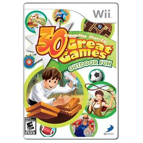 FAMILY PARTY OUTDOOR FUN WII