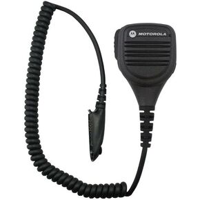 Motorola PMMN4027 PMMN4027A OEM IP57 Submersible Remote Speaker Microphone with Windporting Technology Compatible w/ HT750, HT1250, HT1250LS, HT1550, HT1550XLS, MT Series and more...