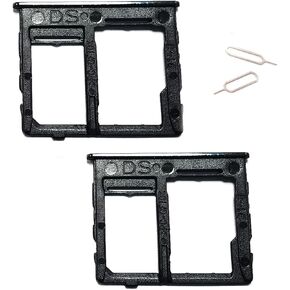 2Pcs Sim Card Tray with Micro SD Slot Replacement Compatible with Samsung Galaxy A32 5G SM-A326U A326 6.5inch