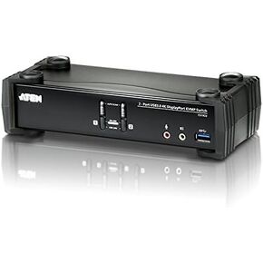 ATEN CS1922 2-Port USB 3.0 4K DP KVMP Switch