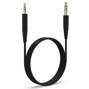 3.5mm to 2.5mm Replacement Audio Aux Cable Cord, Compatible with Bose QuietComfort QC25 QC35 QC35II QC45 NC700 On-Ear 2 OE2 OE2i Soundlink Soundtrue Headphones (No mic)