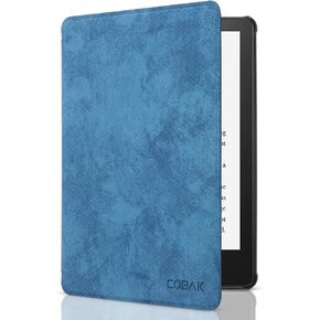 CoBak Case for Kindle Paperwhite - All New PU Leather Cover with Auto Sleep Wake Feature for Kindle Paperwhite Signature Edition and Kindle Paperwhite 11th Generation 2021 Released