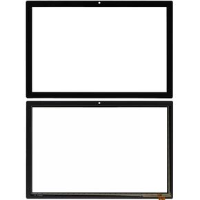 Touch Screen Panel Digitizer (without LCD Display) Replacement Compatible with OXTAB OX TAB 10 Tablet 10.1 inch (Black)