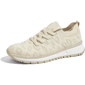 LUCKY STEP Women 's Mesh Slip on Sneaker Elastic Sock Knit Comfortable Breathable Lightweight Fashion Casual Walking Shoes