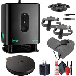 Syrp Genie One Motion Control Pan Head/Linear Drive + Syrp Genie Micro with Wall Adapter & Camera Cleaning Kit