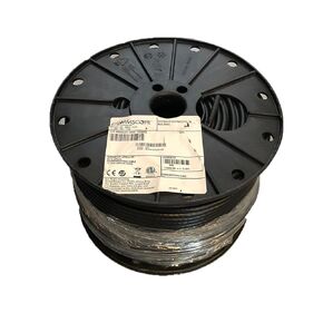500' Reel Spool COMMSCOPE F677TSVV RG6 Single Cable Coax COAXIAL Satellite - Black